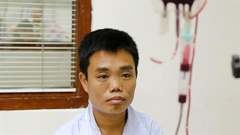 Thư gửi mẹ của người con bệnh máu