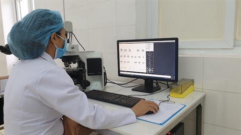 Triển khai thành công kỹ thuật xét nghiệm nhiễm săc thể đồ