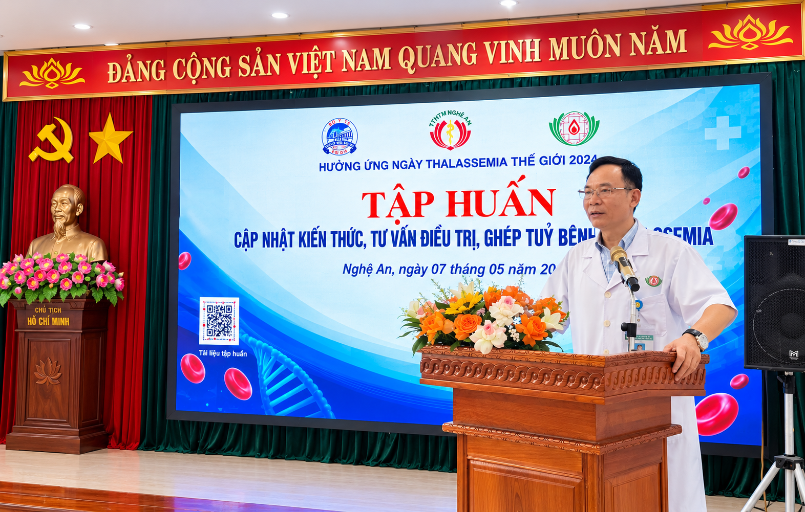 Trung tâm Huyết học – Truyền máu Nghệ An