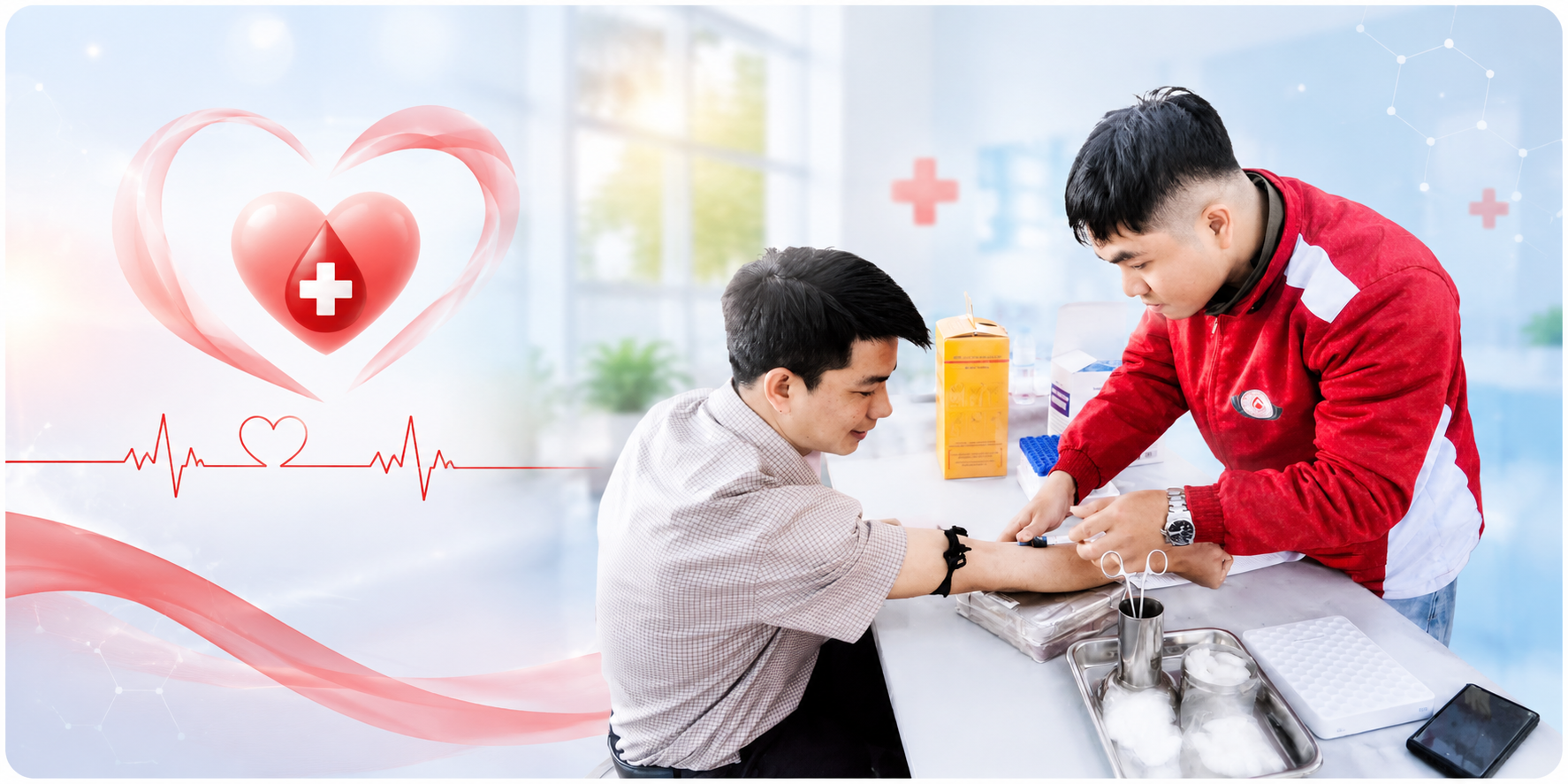 Tận tâm từng xét nghiệm