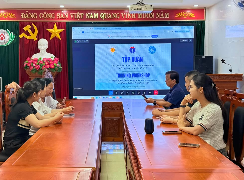 Hoạt động của Trung tâm