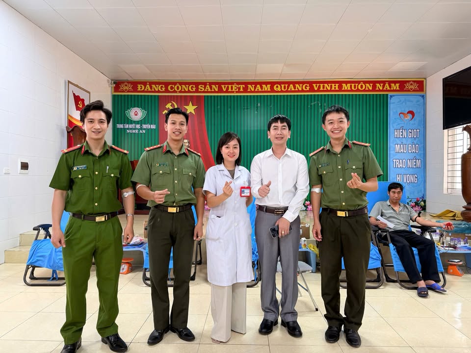 Kịp thời có mặt – trao giọt máu, giữ lại hy vọng