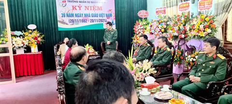 Chúc mừng ngày nhà giáo Việt Nam 20/11/2021