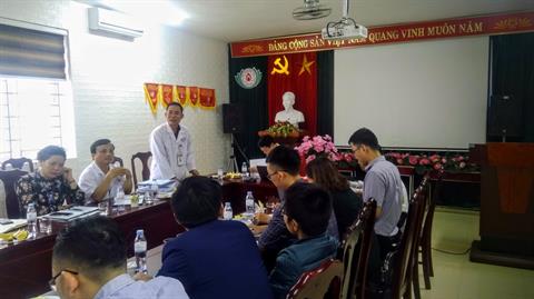 Đánh giá chất lượng bệnh viện