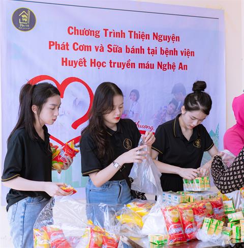 Góc ấm lòng giữa lòng Thành Vinh