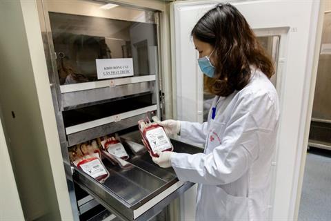 Hạn sử dụng của máu