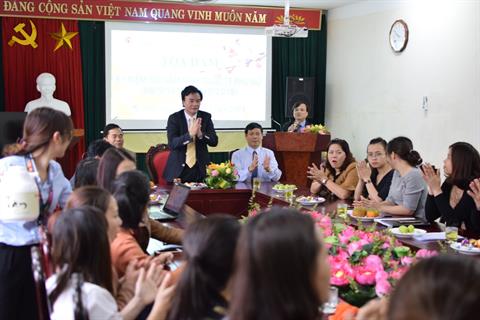 Hoạt động kỷ niệm 108 năm ngày Quốc Tế Phụ Nữ