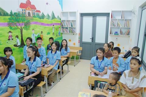 Lớp học "Chắp Cánh Ước Mơ"