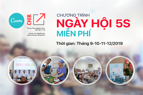 Ngày hội 5S tại Trung tâm Huyết học - Truyền máu Nghệ An