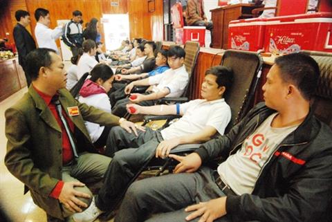 Thanh Chương: thu trên 460 đơn vị máu trong ngày hiến máu tình nguyện
