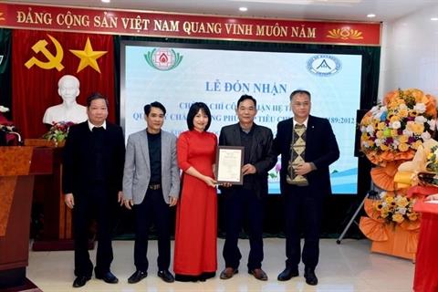 Trung tâm Huyết học - Truyền máu Nghệ An được công nhận đạt tiêu chuẩn ISO 15189:2012