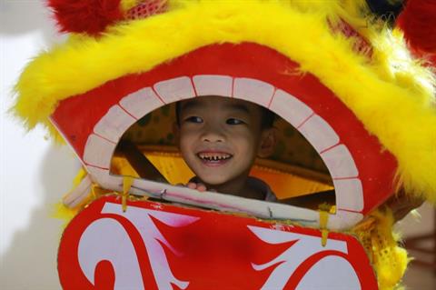 Trung thu là Tết Đoàn Viên
