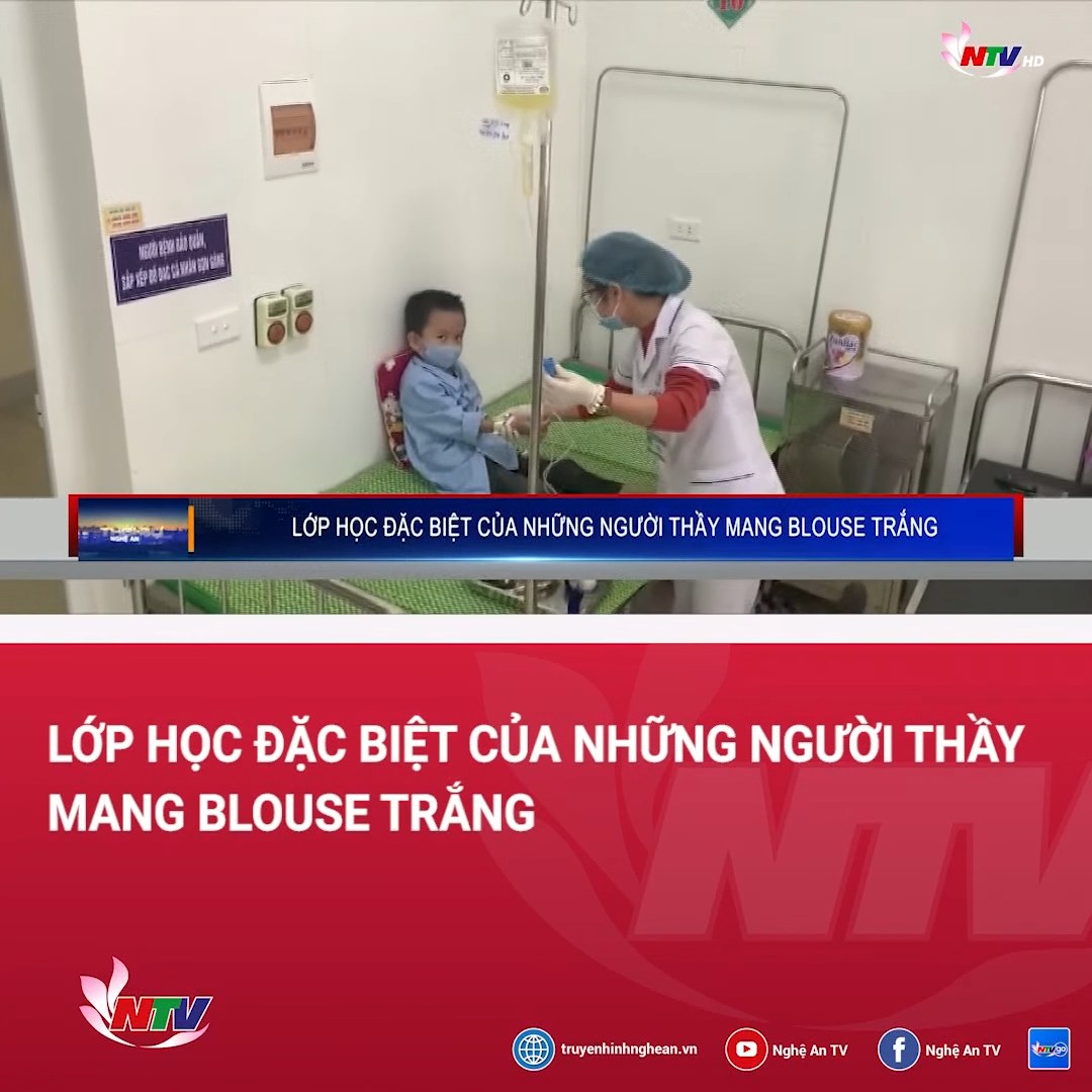 LỚP HỌC ĐẶC BIỆT CỦA NHỮNG NGƯỜI THẦY MANG BLOUSE TRẮNG